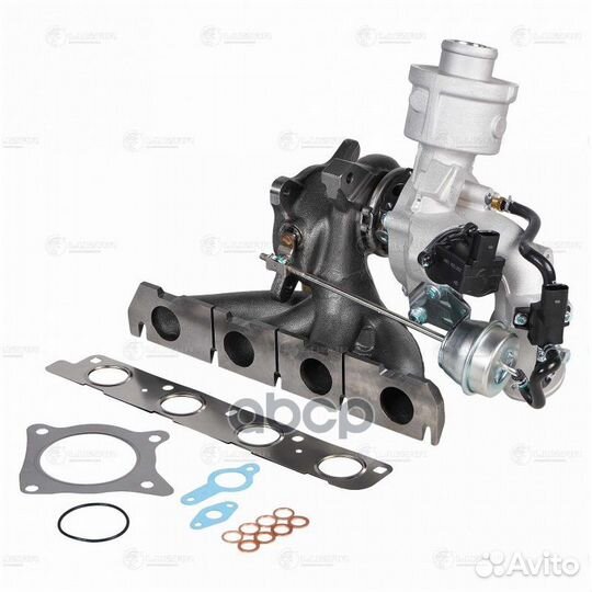 Турбокомпрессор для а/м Audi A4 (07) /A5 (09) 1