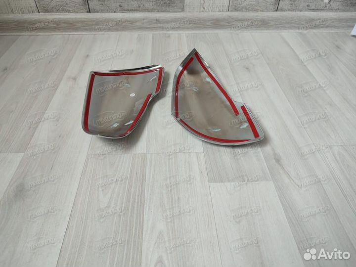 Накладки на зеркала Hyundai Creta 2016-2020 (хром)