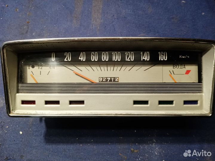 Приборка ваз 2101