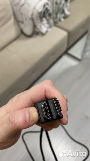 Провод/ кабель hdmi 1,5 метра