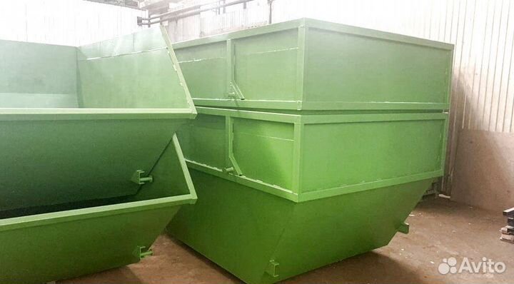 Бункер для мусора, контейнер 8 м3. Арт 36001