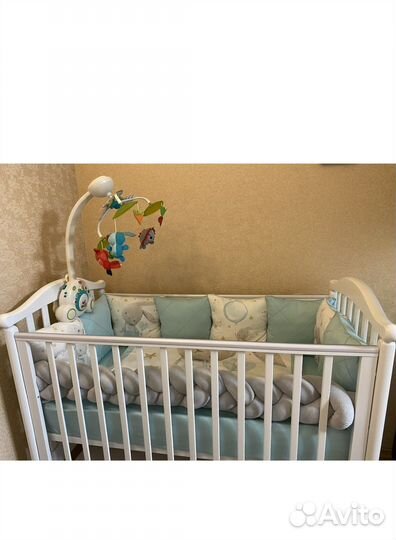 Детская кроватка Лель с ящиком