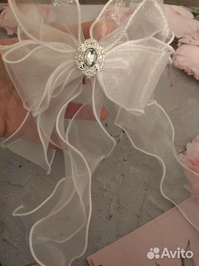 Бантики,ободки школьные детские ручной работы