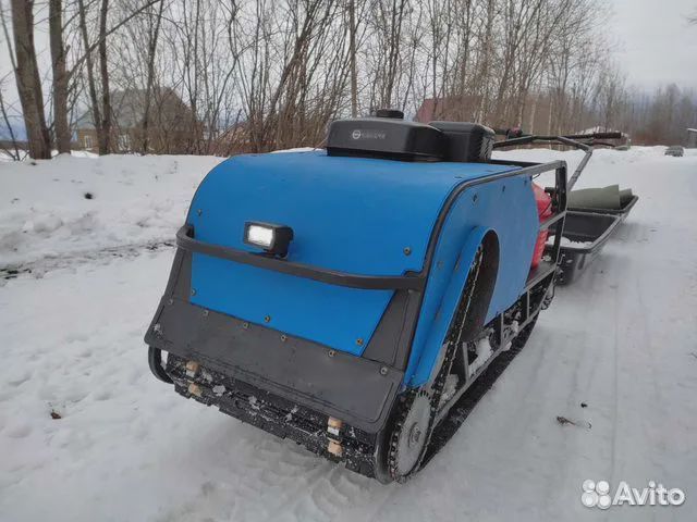 Мотобуксировщик Barboss от Baltmotors