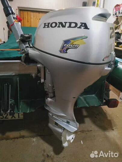 Лодочный мотор Honda 20