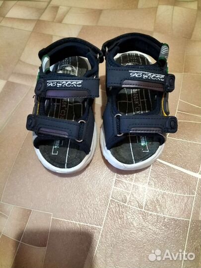 Сандалии для мальчика 23 размер