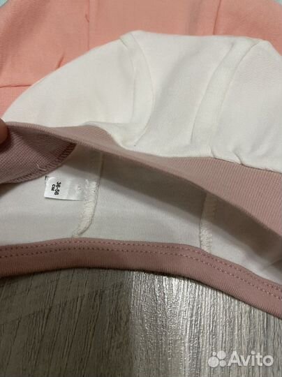 Чепчики рукавички шапочки для девочки