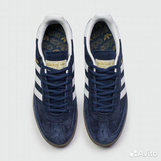 Кроссовки Adidas Spezial Navy White Str. / Gum