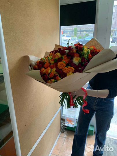 101 Кустовая роза