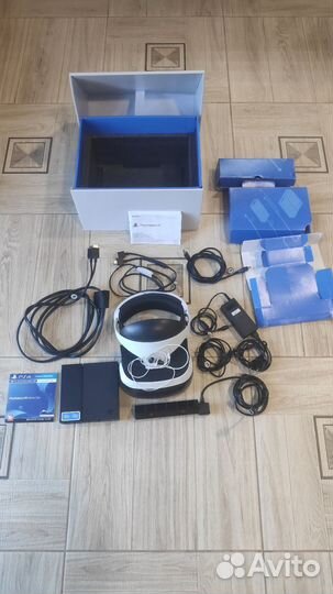 VR очки для Sony playstation 4(ps vr)
