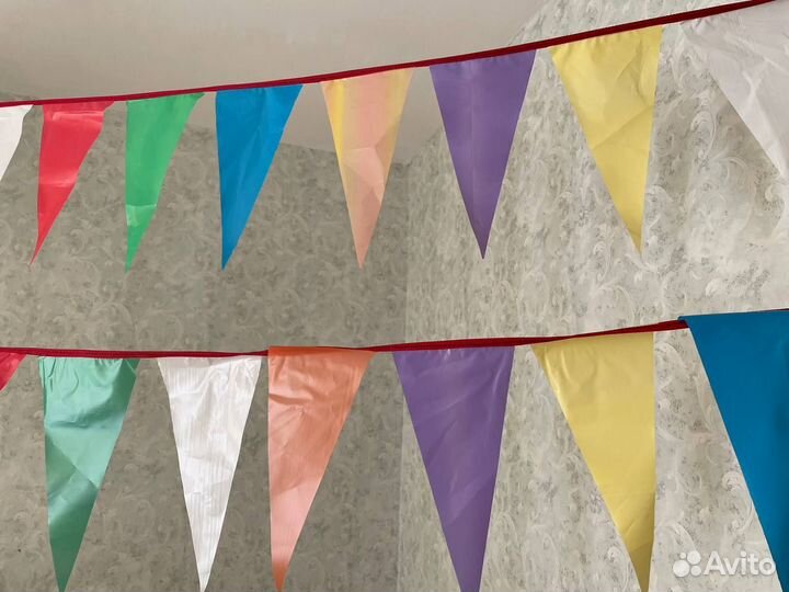 Флажковые растяжки