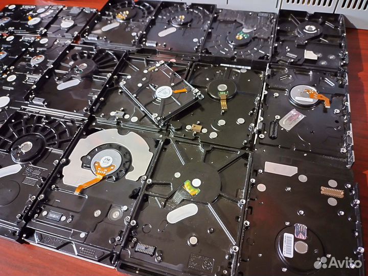 Жёсткие диски 25шт. на запчасти