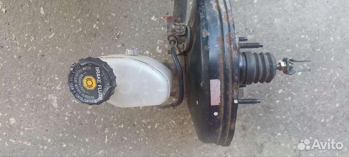 Вакуумный усилитель тормозов toyota carina e