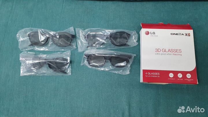 3d очки для телевизора LG