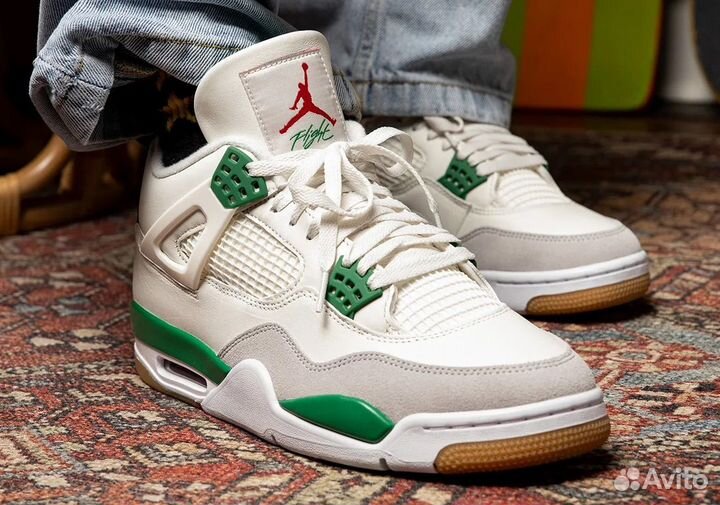 Nike SB X Air Jordan 4 Retro SP Pine Green