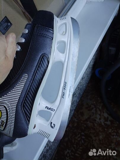 Коньки хоккейные 44 размер