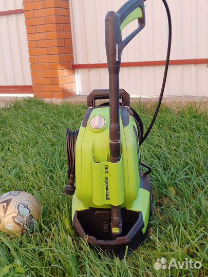Мойка высокого давления Гринворкс
