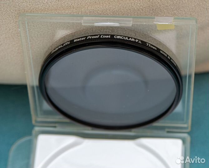 Фильтры Marumi: Поляризационный + защитный 77mm