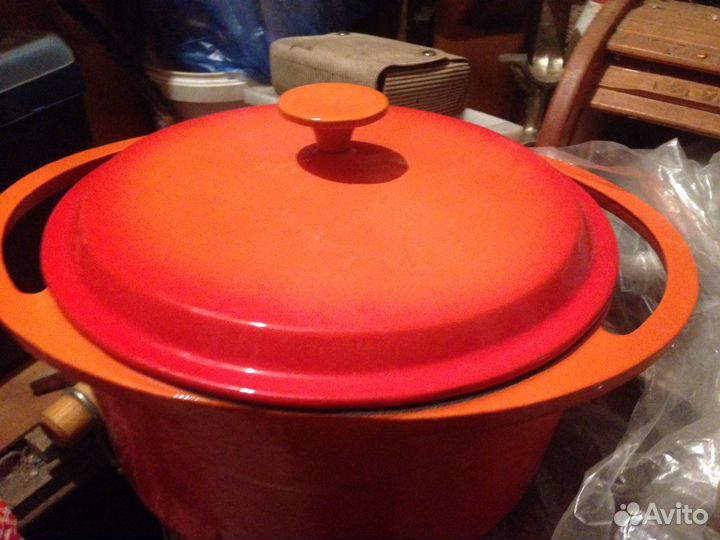 Чугунная посуда