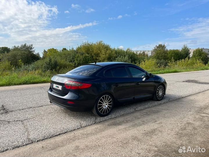 Renault Fluence, 2012