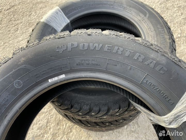 Powertrac Snow March Stud 185/65 R14 90T