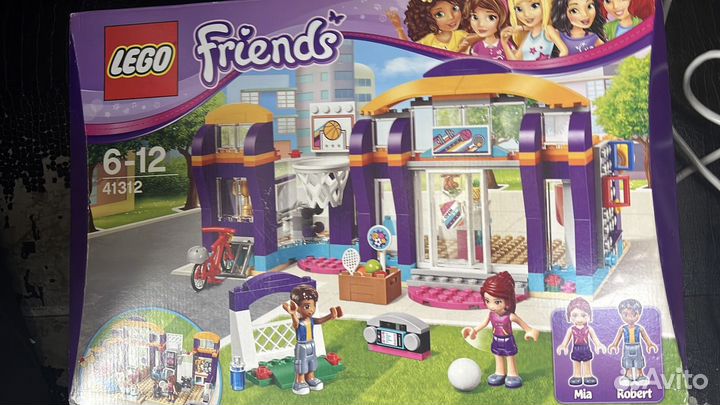 Lego Friends 41312 Спортивный центр