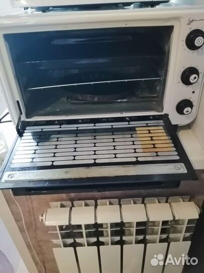 Электрическая мини печь духовка