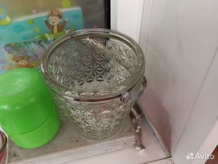 Ваза хрустальная, часть продана, уточняйте наличие