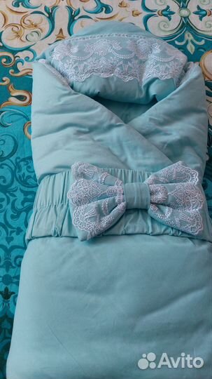 Комплект на выписку для мальчика весна лето