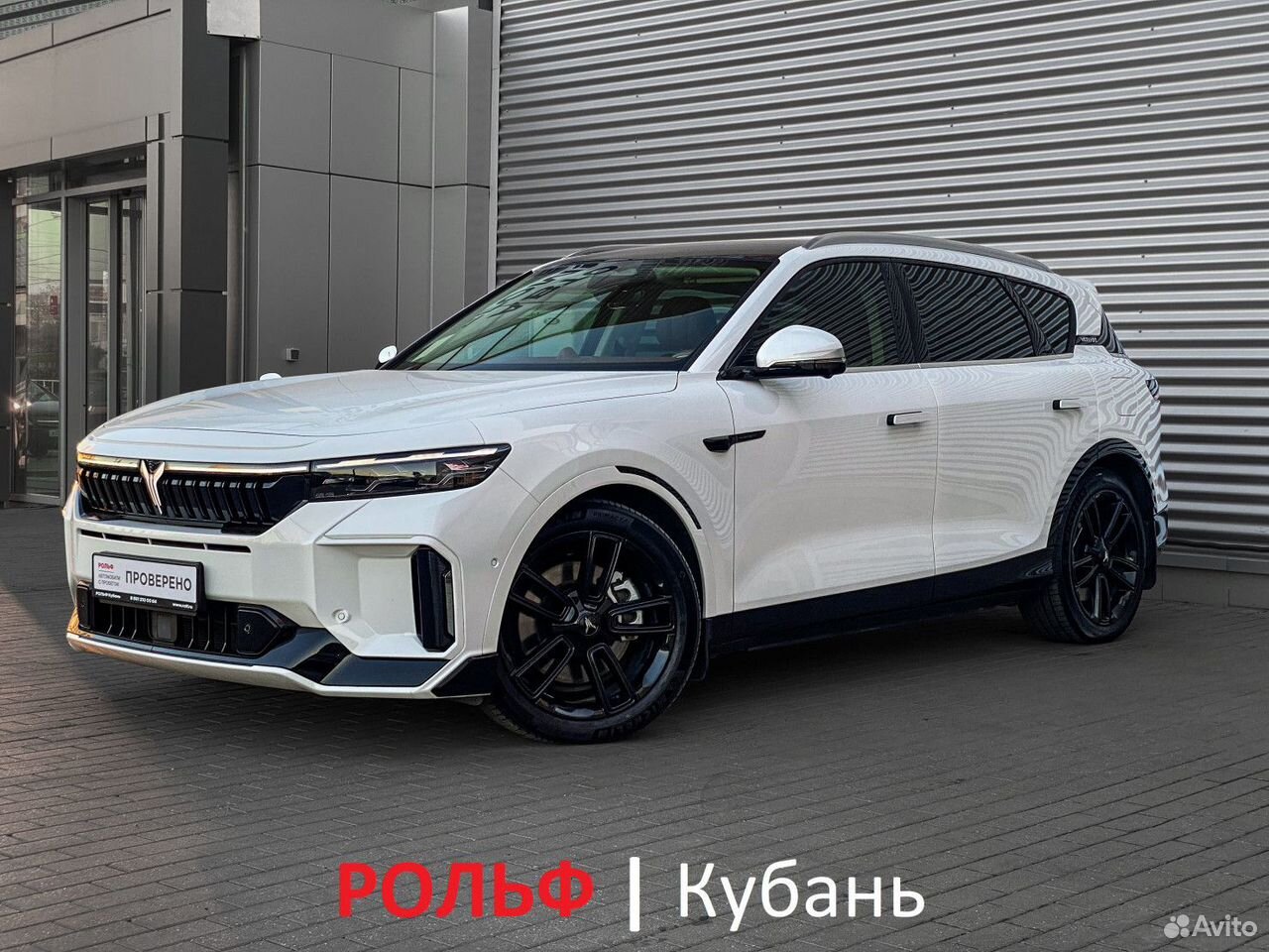 Voyah Free 1.5 AT, 2023, 29 407 км