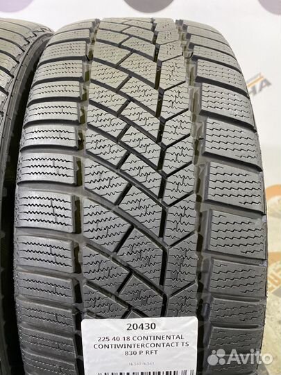 Continental ContiWinterContact TS 830 P 225/40 R18