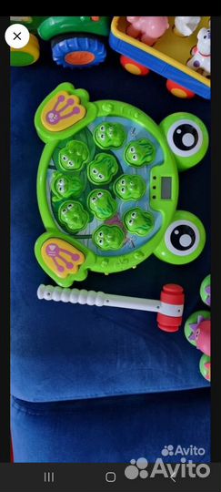 Барабан, ежик, лягушка, осьминог