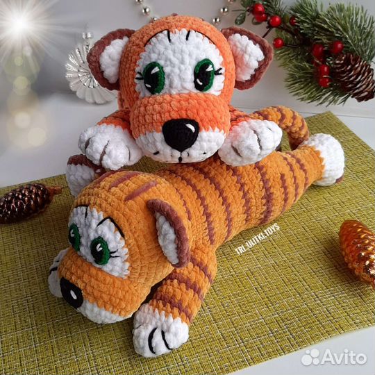 Вязаные игрушки и пижамницы. Розница/опт