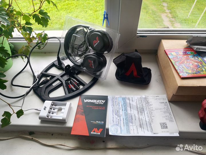 Металлоискатель minelab vanquish 540 pro pack