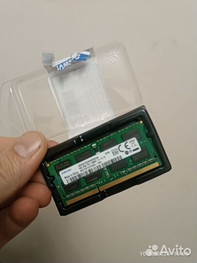 Оперативная память ddr3 для ноутбука 8gb