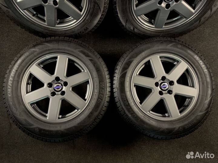 Зимние Колёса Volvo 235/65 R17 Б/у