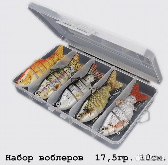 Набор воблеров/Приманка рыболовная/Наживка