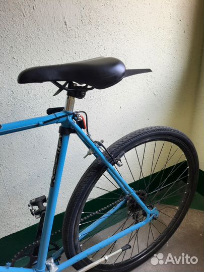 Шоссейный велосипед со скоростями