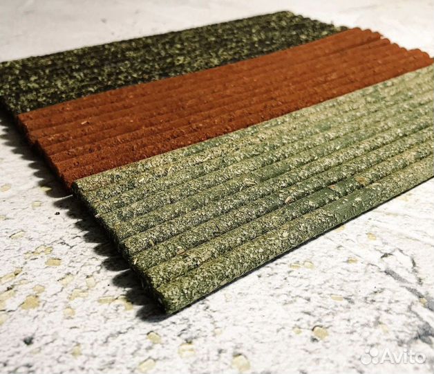 Восковые свечи с артышом, базиликом и лавром