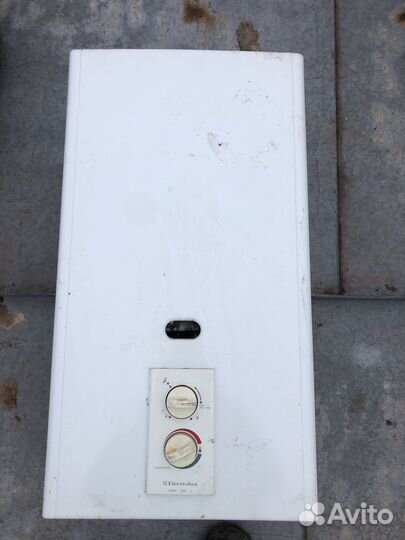 Газовая колонка electrolux бу