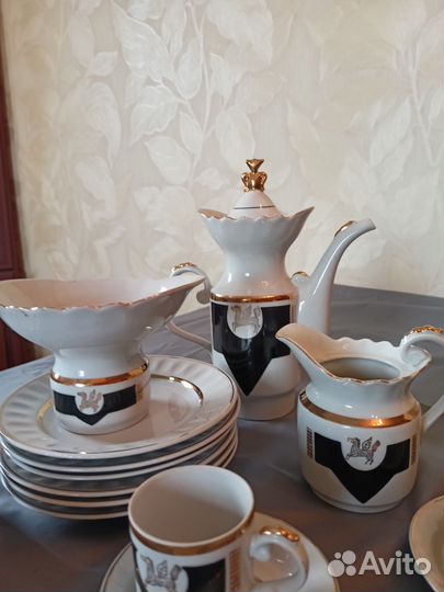 Сервиз времён СССР 