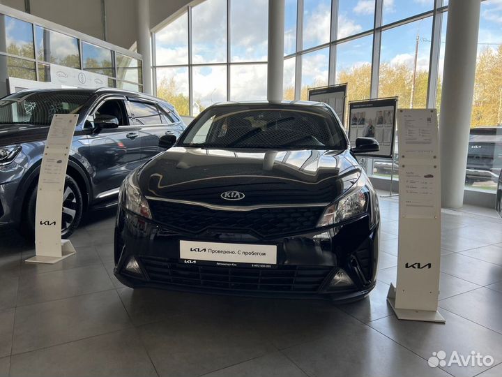 Kia Rio 1.6 AT, 2021, 41 000 км