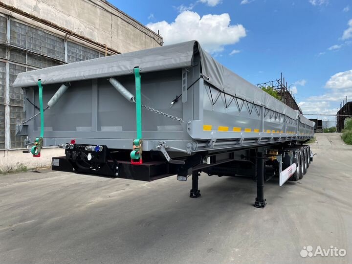 Полуприцеп самосвальный ИнтерПрицеп 853343, 2023