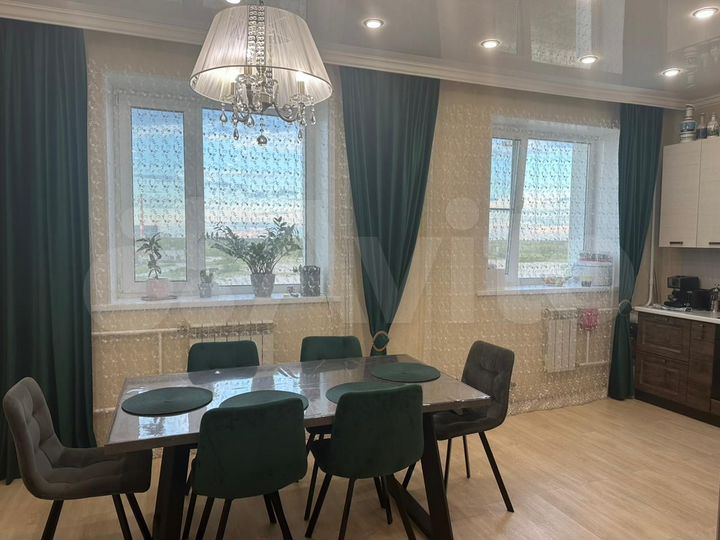 3-к. квартира, 88,5 м², 3/4 эт.