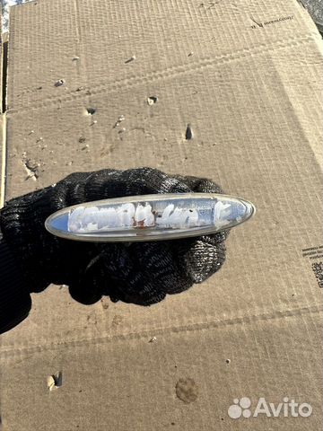 Левый повторитель Toyota Camry V40