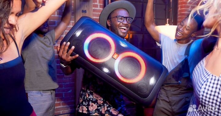 Аренда прокат колонки jbl partybox 710