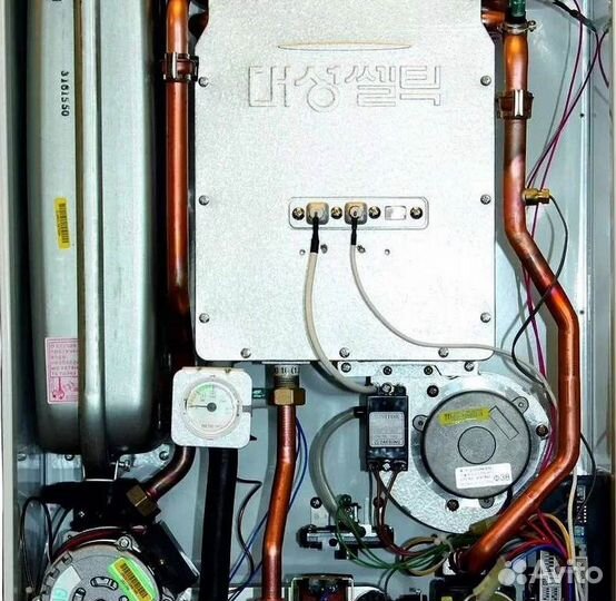 Ремонт газового котла