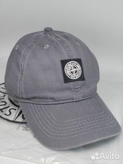 Бейсболка stone island новая