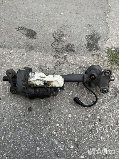 Рулевая рейка на volkswagen passat b7