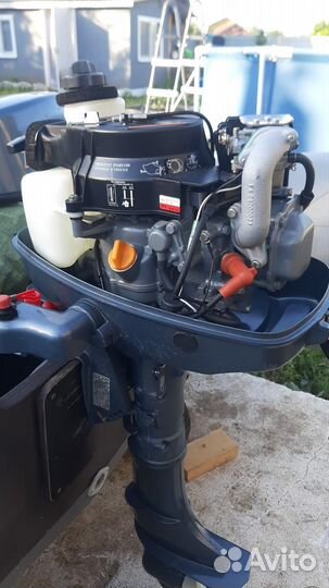 Лодочный мотор 5 л с 4 тактный